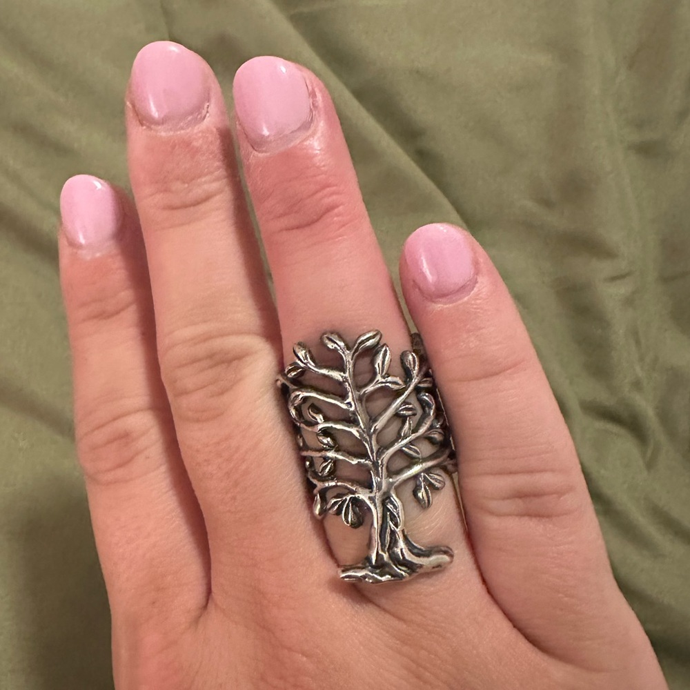 Waxing Poetic Tree Ring